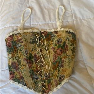 FINESSE Antoinette Royalty Top